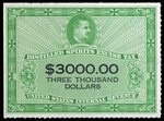 Stamp Auction - united states revenues distilled spirits exc